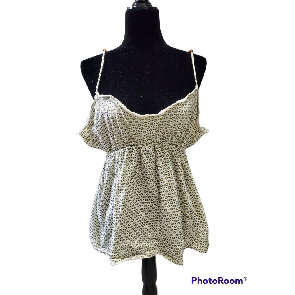💚4/$20 Motherhood Maternity Womens Camisole Tank Top Size XL Adjustable Strap